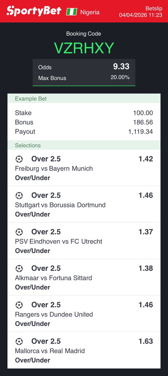 BA FREE TIPS tweet media