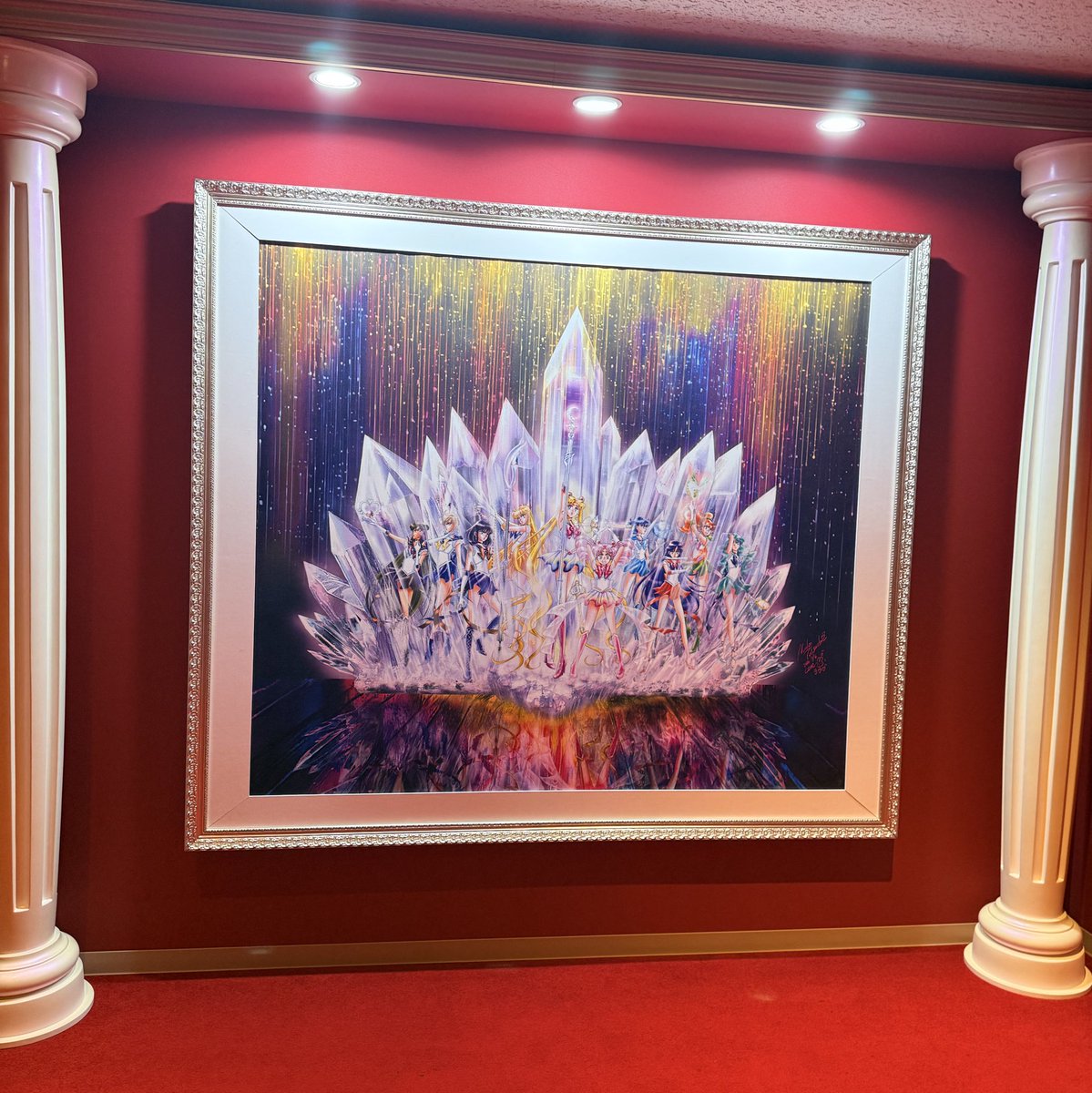 のがしょ復活！！ tweet media