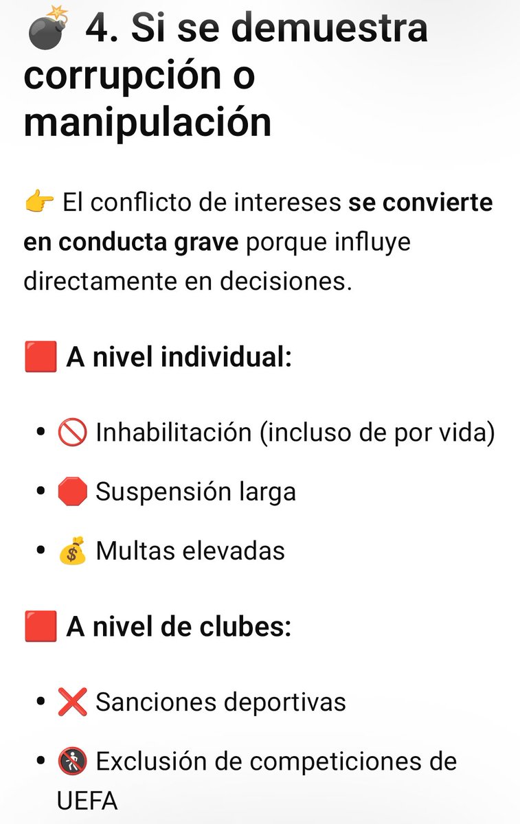 Esto es lo que aplican los códigos éticos de FIFA y UEFA en el caso de Yolanda Parga y Megía Dávila... <a href="/FCBarcelona_es/">FC Barcelona</a> ¿Denunciáis?