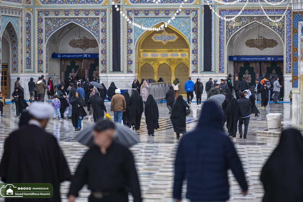 Imam Reza ShrineUR tweet media