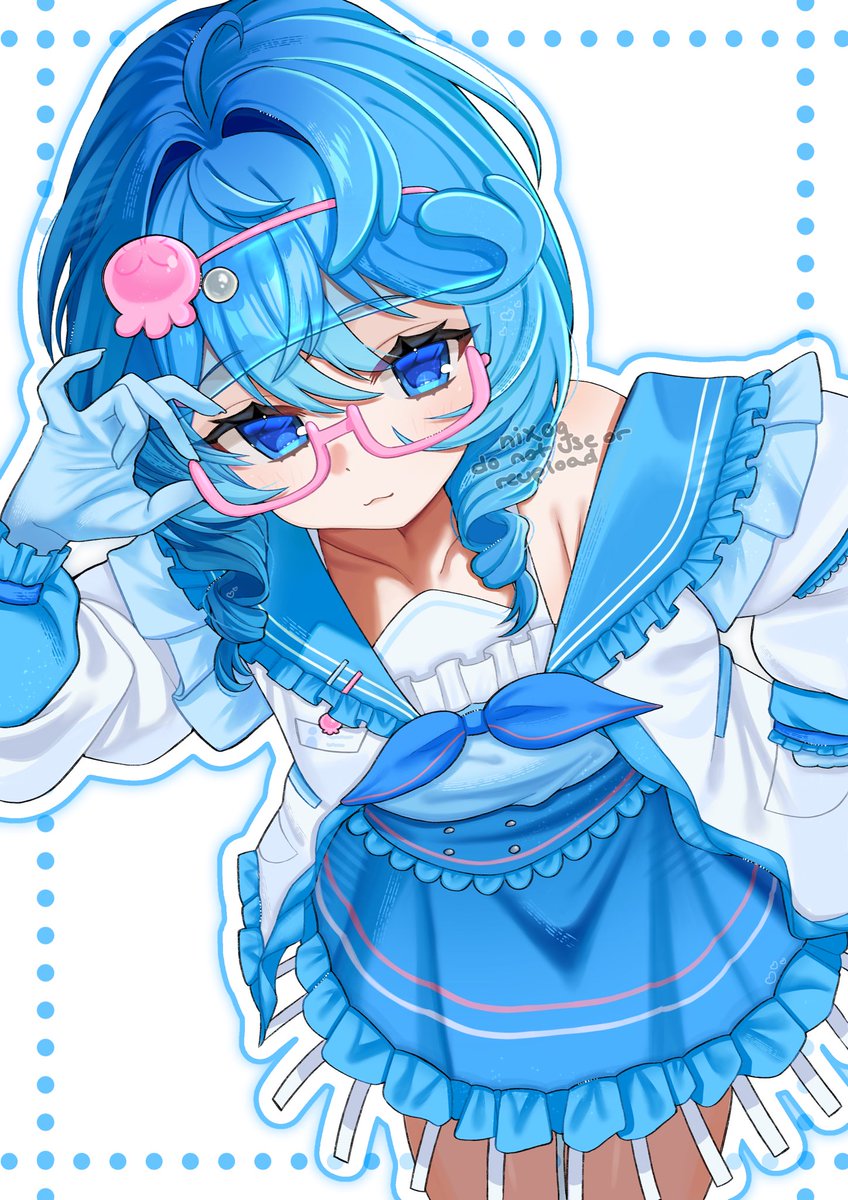 nix0q's tweet photo. old art trade :p https://t.co/dKLvEK3xN3