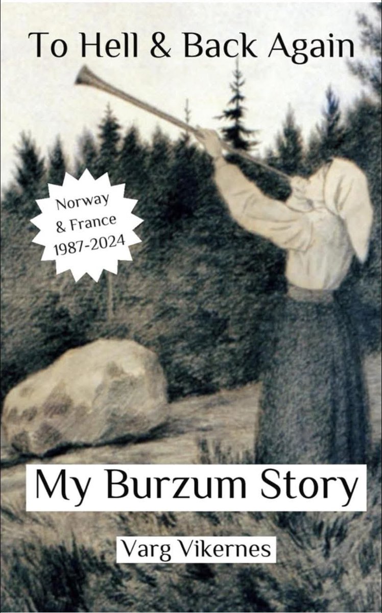 BurzumCollect's tweet photo. Today ———> “To hell &amp; back again - My Burzum story ( Norway &amp; France 1987 - 2024 ) [ Part 4 of 5 book series ] by Varg Vikernes, was released on 4 April / 2024 

¡Happy 2nd Anniversary! 

#Norway #VargVikernes #Burzum #BlackMetal https://t.co/W6Bz3C2POd