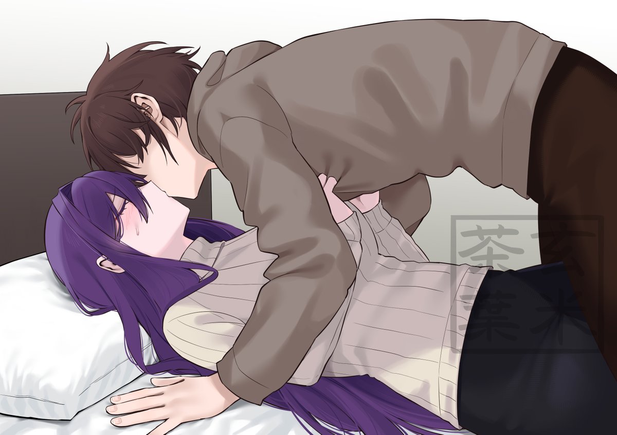 玄米茶葉 tweet media