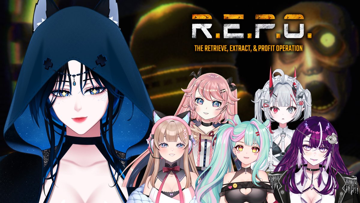 ✩ R.E.P.O | Collab ✩
บิดแชทมาเล่นเกมกับสาวๆ 
｡
｡ ₊⏰: 20.00 ( GMT+7 ) ₊ ｡
｡
♡ รับชมไลฟ์สดได้ที่นี่เลยนะคะ ♡
𑁯 ⪩ ܸ  .   ̫ .  ܸ⪨ ₊‧✩•
ที่ช่อง YouTube : youtube.com/live/hulg4PvuE…
ที่ช่อง TikTok : tiktok.com/@Sarnna_BH_BR 
｡  
⋆ Collab สาวๆสุดสวย ⋆
<a href="/ALALAnnika/">ALAL Annika 🎮🥗 #VtuberTH I ทำเต็มที่</a> (