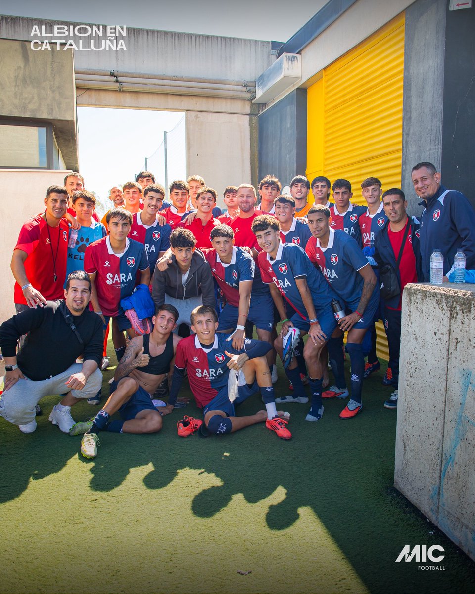 𝗨𝗻 𝗽𝗮𝘀𝗶𝘁𝗼 𝗺𝗮́𝘀 💪

Ganamos 2️⃣-0️⃣ y estamos en Semifinales

🔴🔵
#ClubFormador #AlbionFC