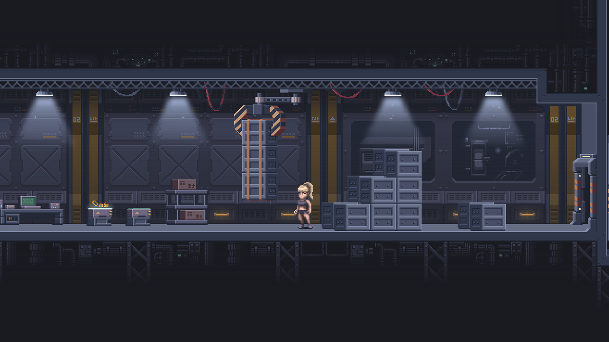 nComradeSR's tweet photo. Completely reworked the location backgrounds. Added shading effects. Added in-between character animations for smoothness.
Oh! How this whole thing needs some beautiful sounds and music!
#screenshotsaturday #gamedev #indiedev #pixelart #indiegame #starrise #Construct3 https://t.co/jz1eZUyUbT