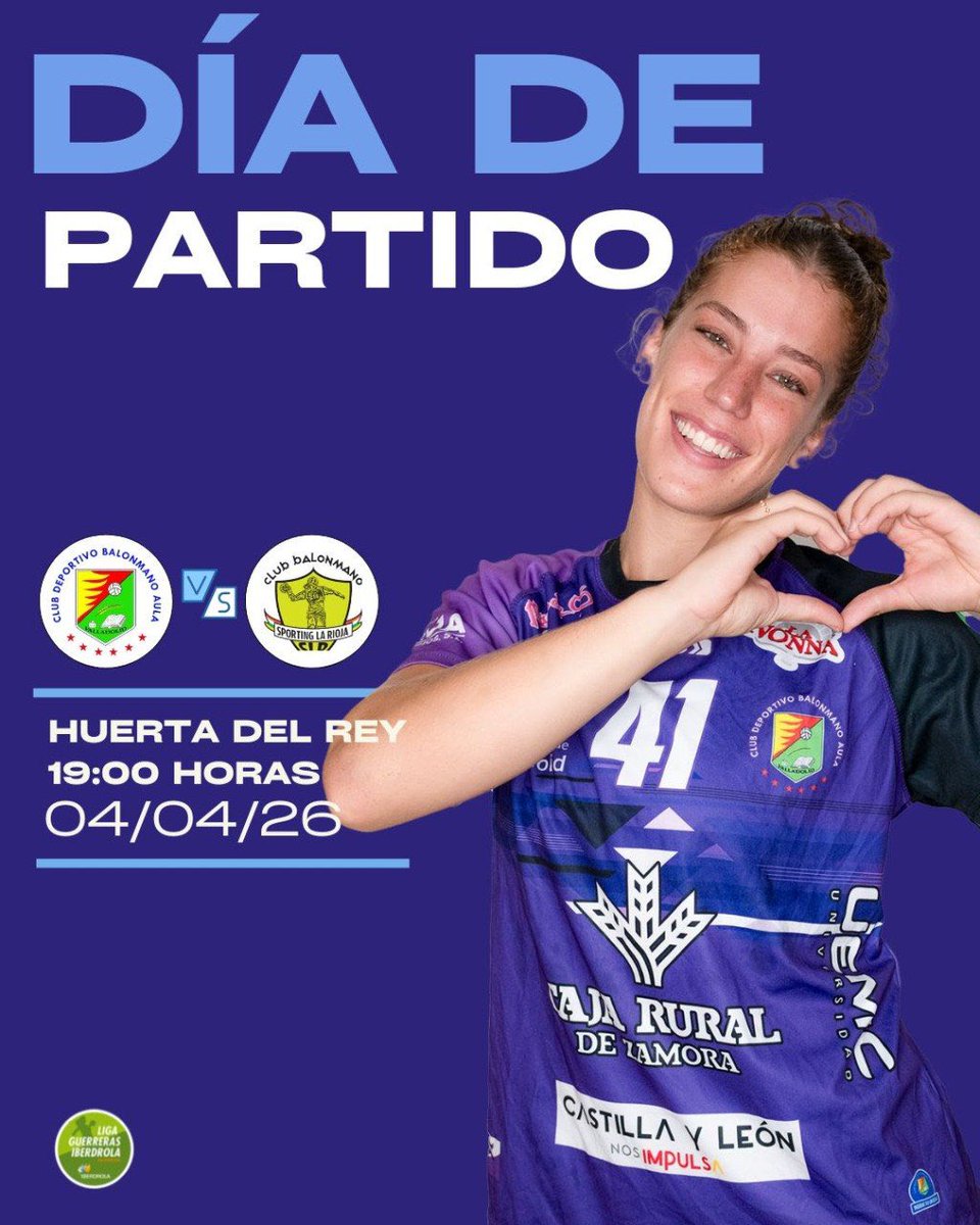 CD Balonmano Aula tweet media