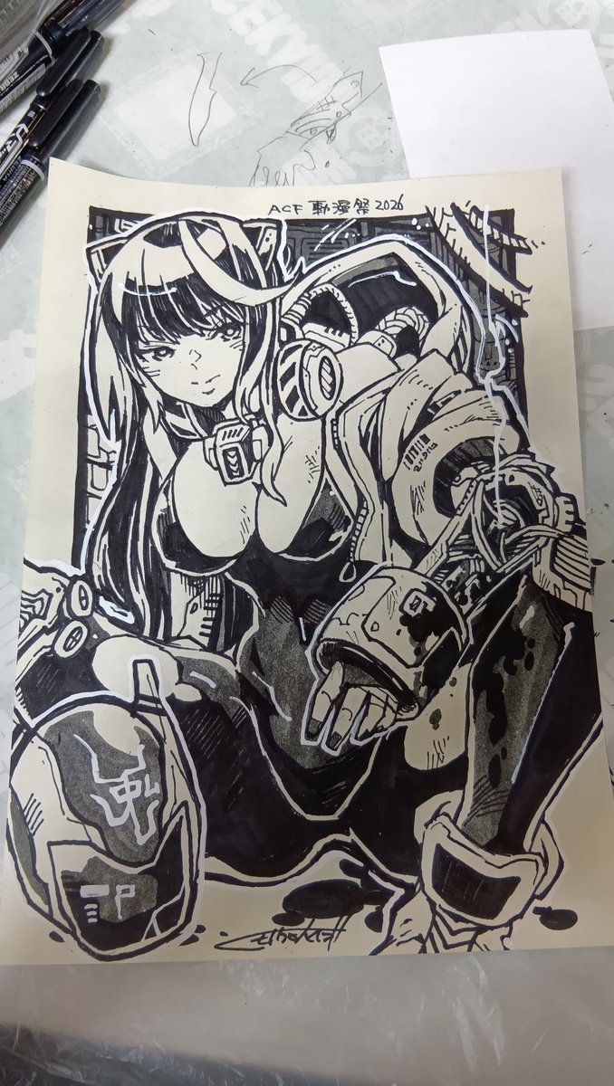 白黒灰脂(ﾓﾉｸﾛﾊｲｼﾞ) tweet media