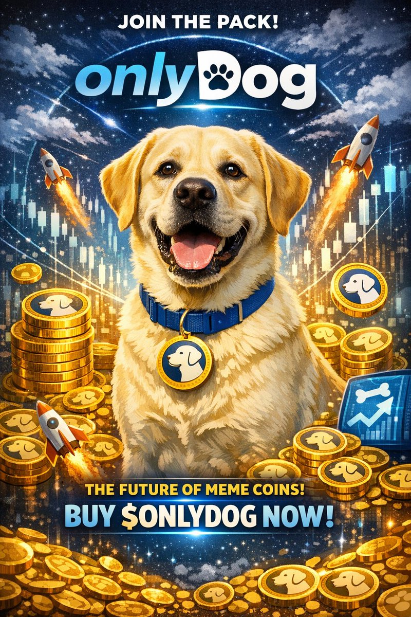 ONLYDOG Token tweet media
