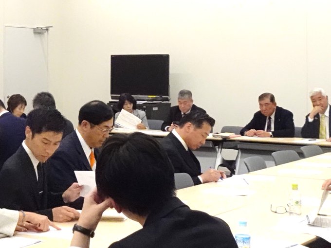 石破がヒトデナシを集めて超党派『人道にもとる外交議連』を発足　全員スパイw
crx7601.com/archives/63118…