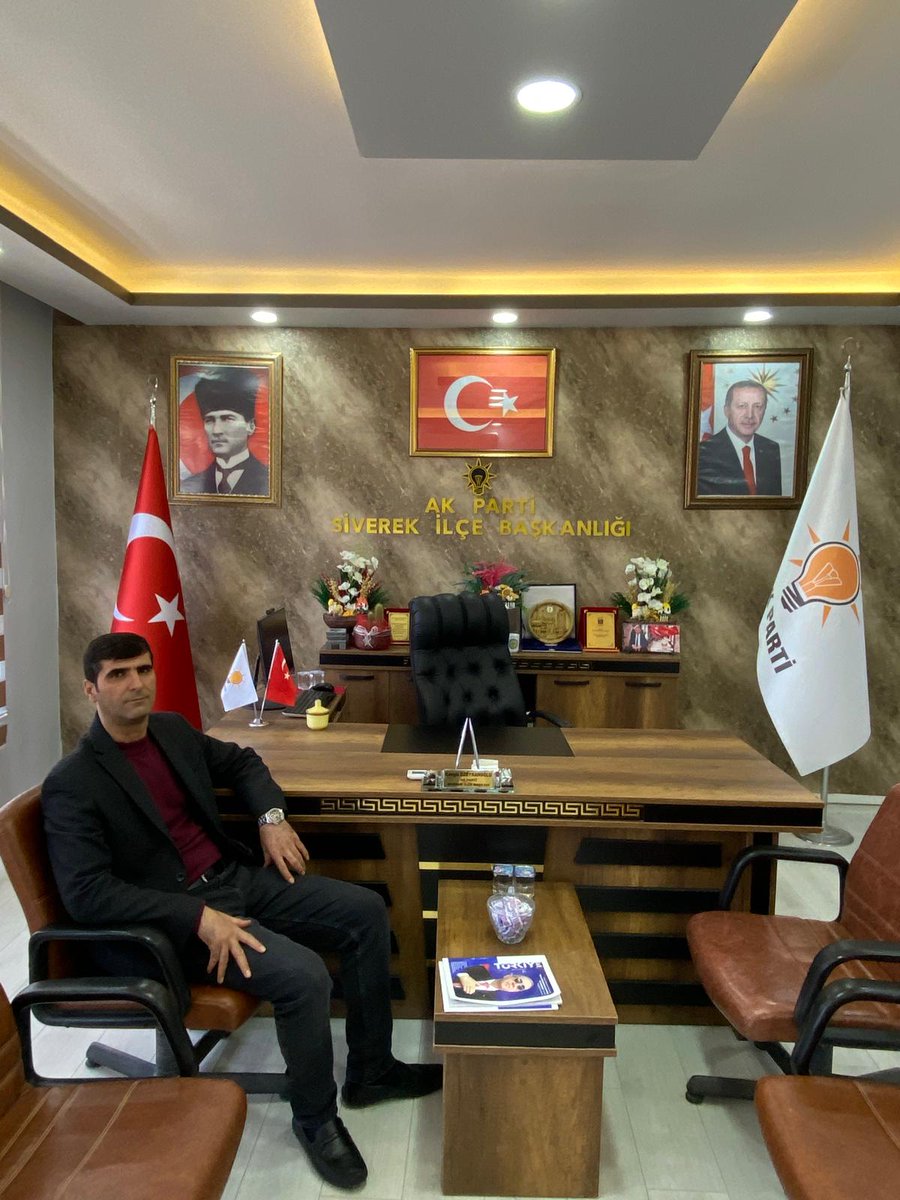 AK PARTİ SİVEREK tweet media