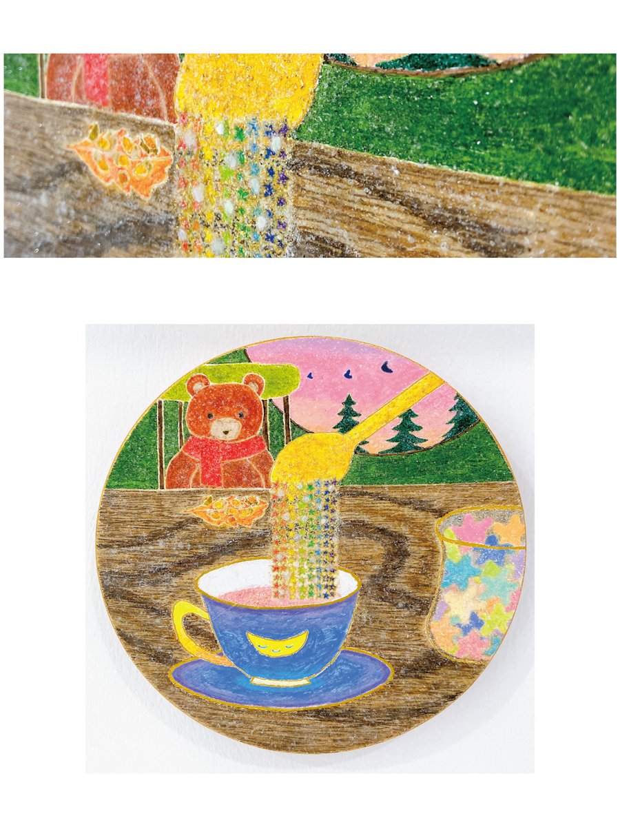 picaresquejpn's tweet photo. ｜2026.4.5｜
東京・麻布十番
ピカレスク

11:00 - 21:00
入場無料

✔展示作家
今田香 / yuginoo. / あべせいじ / 小泉夕可利

#白黒ええよん 3作品を展示中。画面に施された宝石の煌めきをぜひご高覧ください。

作家のX @4696A4 では毎週新作を更新中。あわせてお楽しみ下さい。

#今日のピカレスク https://t.co/5i67lWHcJB