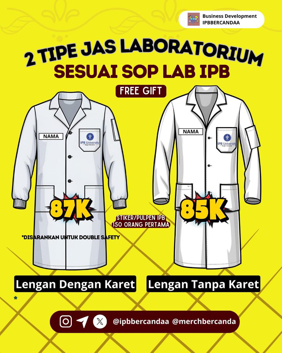 IPB Bercanda tweet media