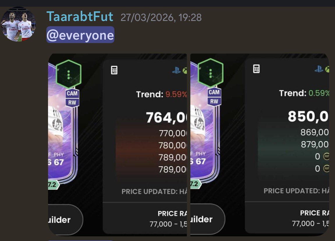 FC MARKET MASTERS tweet media