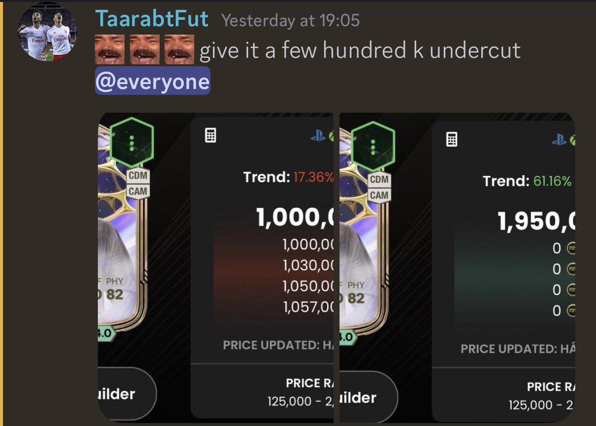 FC MARKET MASTERS tweet media