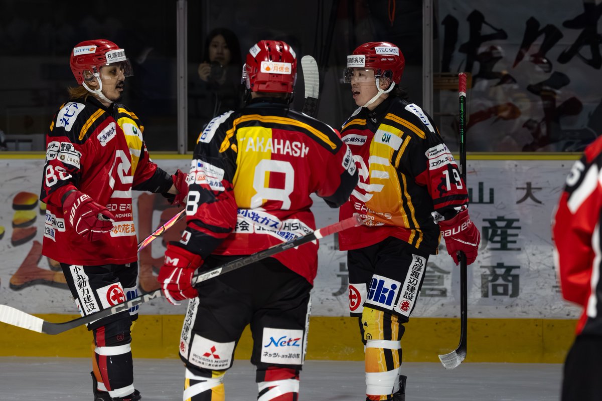 レッドイーグルス北海道 tweet media