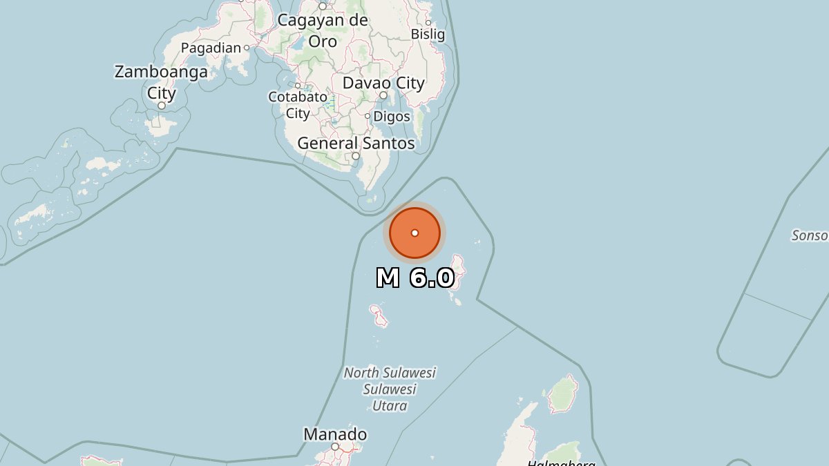 Earthquakes tweet media