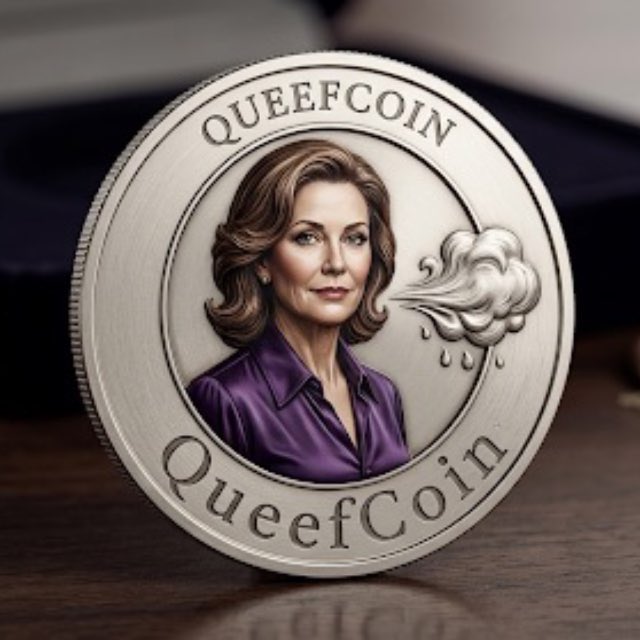 QUEEF COIN SOL tweet media
