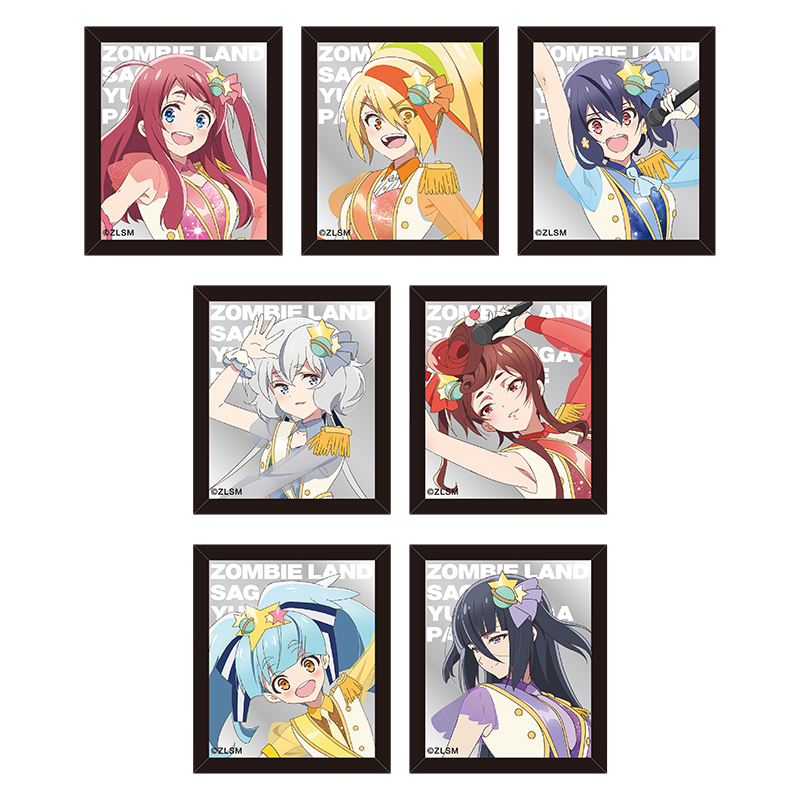 劇場版『ゾンビランドサガ ゆめぎんがパラダイス』 tweet media