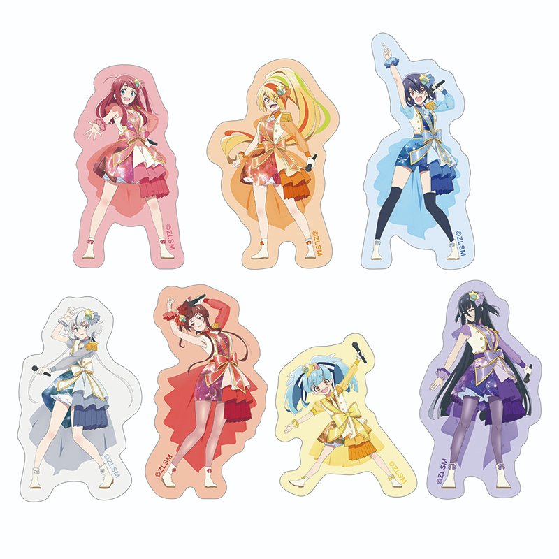 劇場版『ゾンビランドサガ ゆめぎんがパラダイス』 tweet media