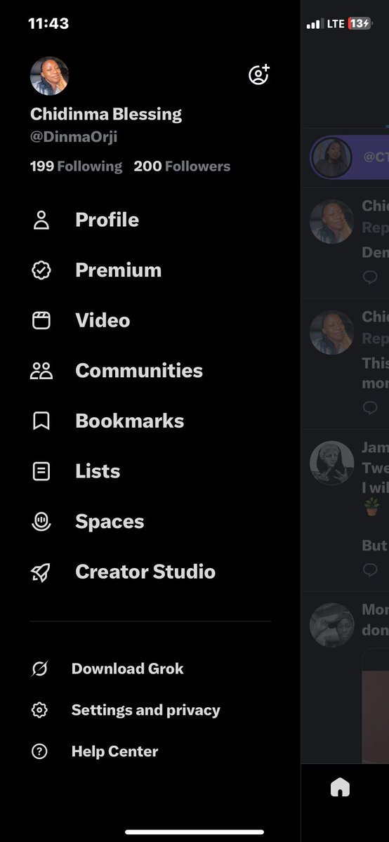 Chidinma Blessing tweet media
