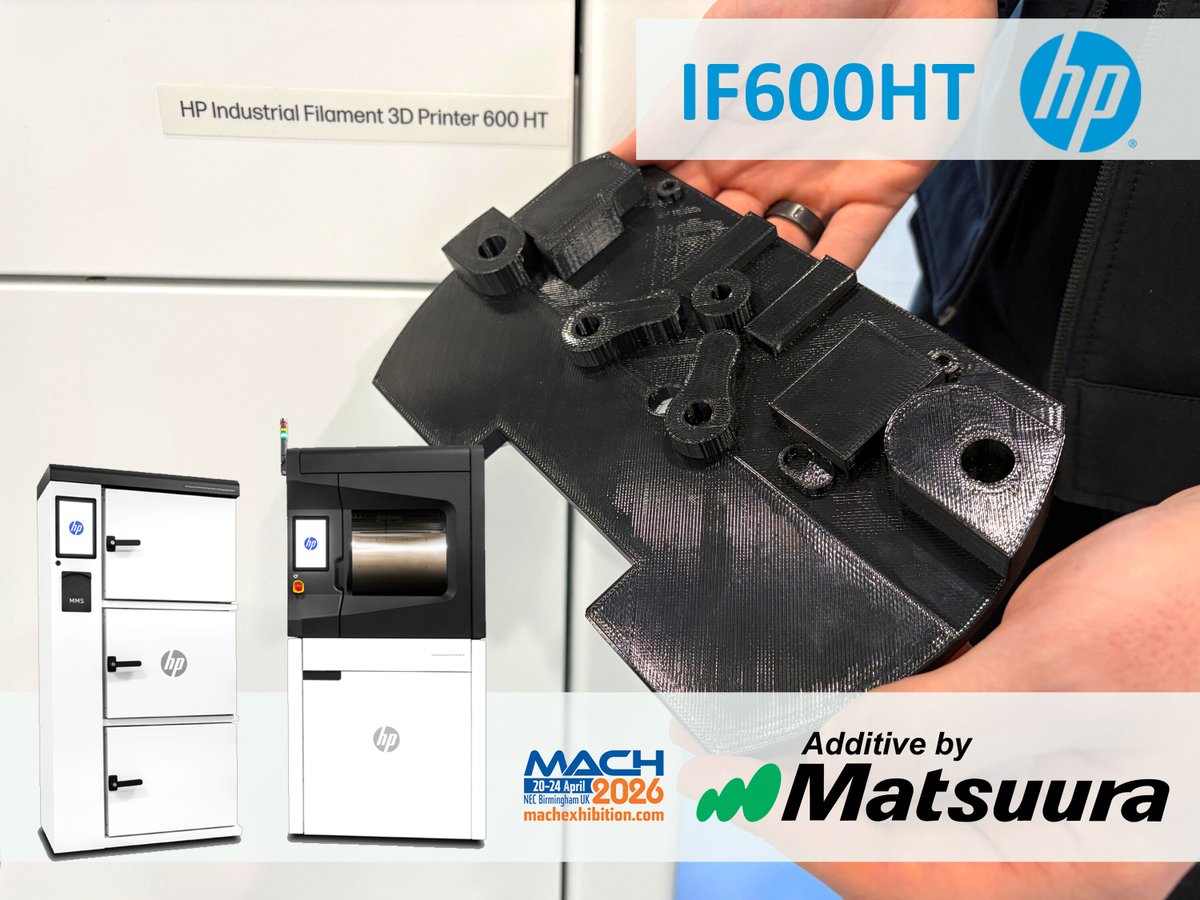 Matsuura Machinery Ltd tweet media