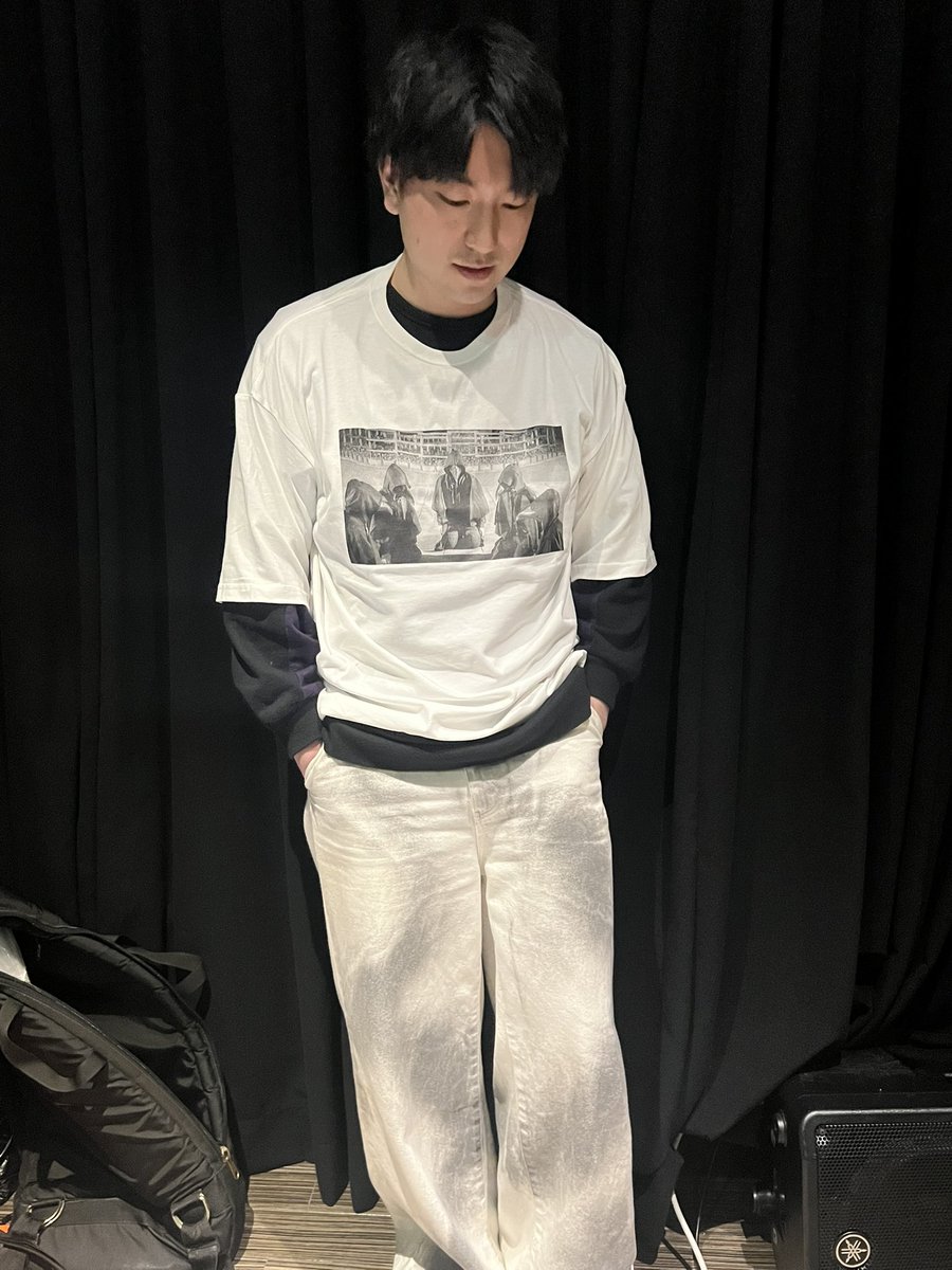ulm_nagoya's tweet photo. 【お知らせ】

4月18日の鶴舞DAYTRIPのイベントより、
新しい物販としてTシャツを発売致します。

儀式Tシャツ・価格税込3000円

是非手に入れてください。 https://t.co/C6ACUB1x6x