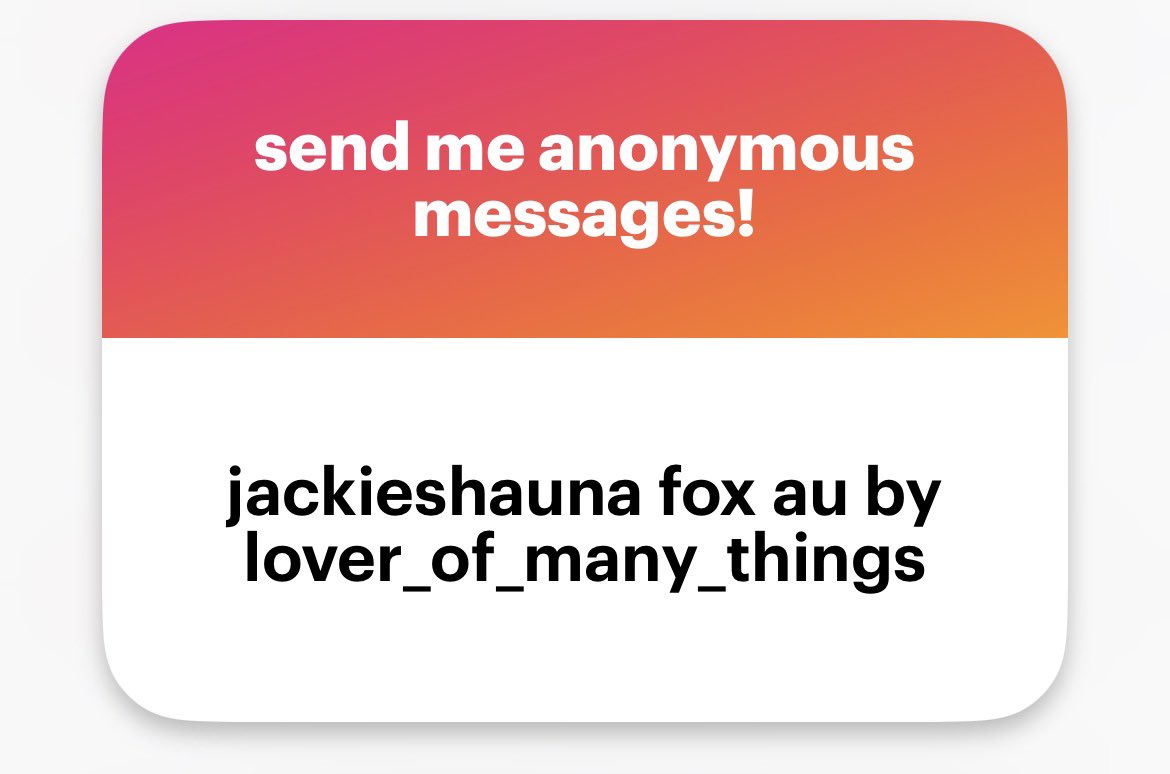 JackieShauna Fic of the Day tweet media