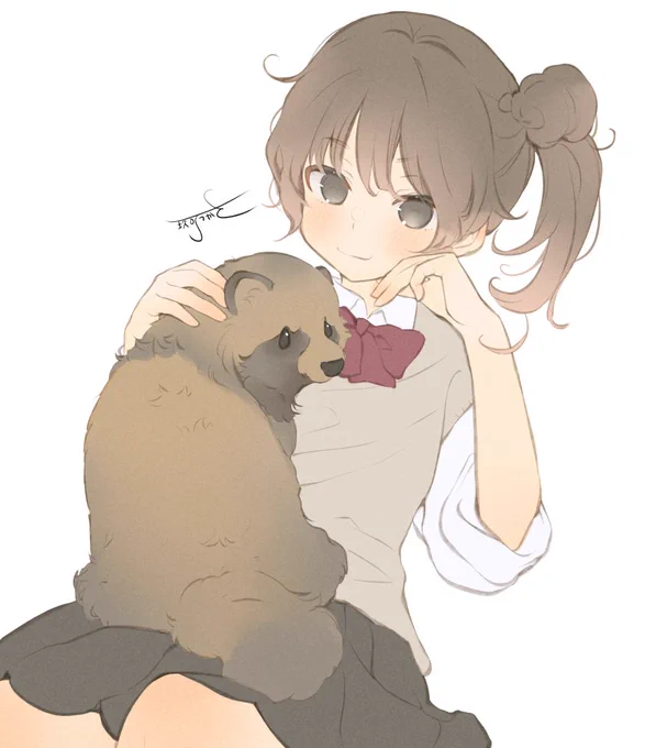 というわけで今描いてるやつ