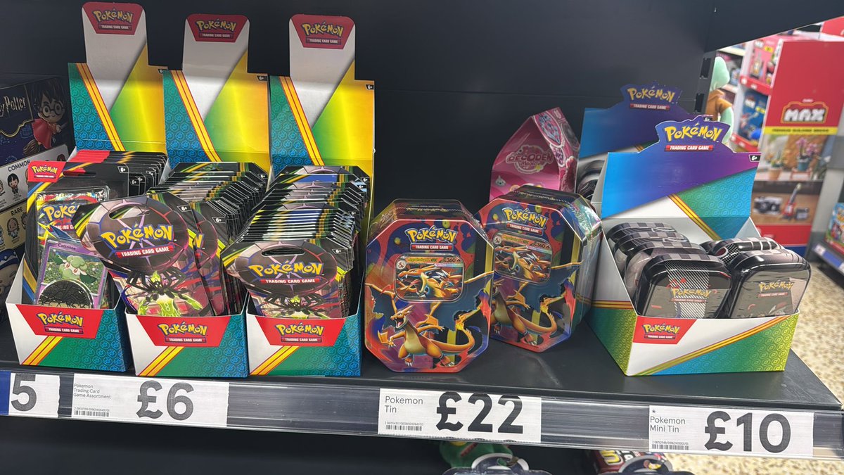 Bubbleymount's tweet photo. @pokemondealsuk Check your Tesco’s!! https://t.co/QpLAg4LJSW