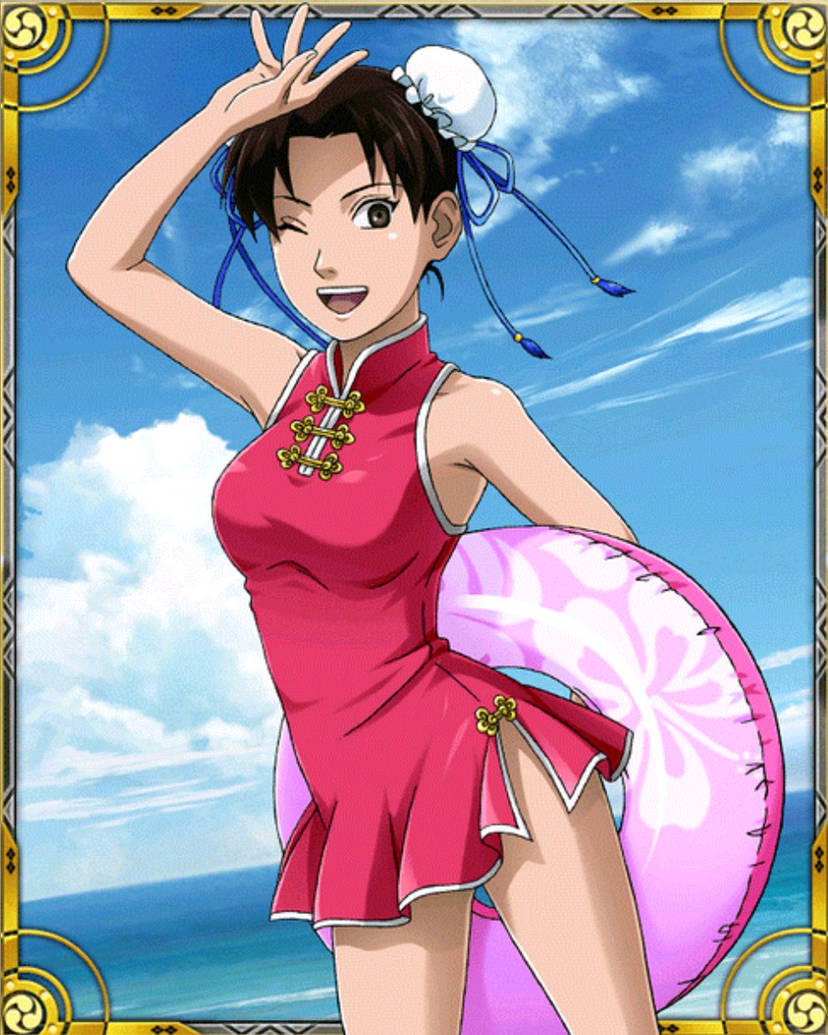 She always looks so pretty on the beach... Ure there to have fun tenten not serve 😮‍💨😮‍💨