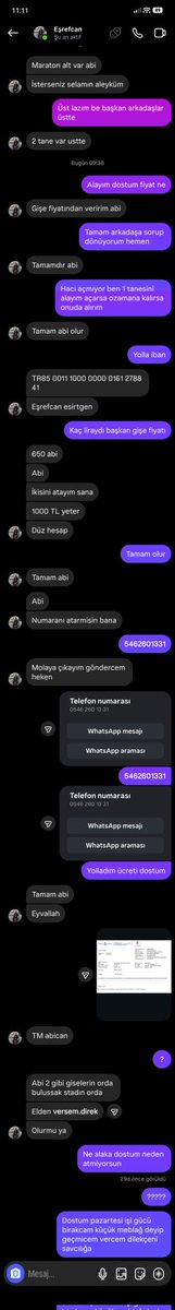 Enes77620797's tweet photo. @VBursaspor1 Satma ayağına dolandırıyorlar birde.. https://t.co/f0WgipZEBr