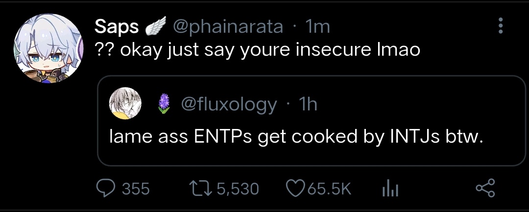 sweet aroace sidefall tweet media