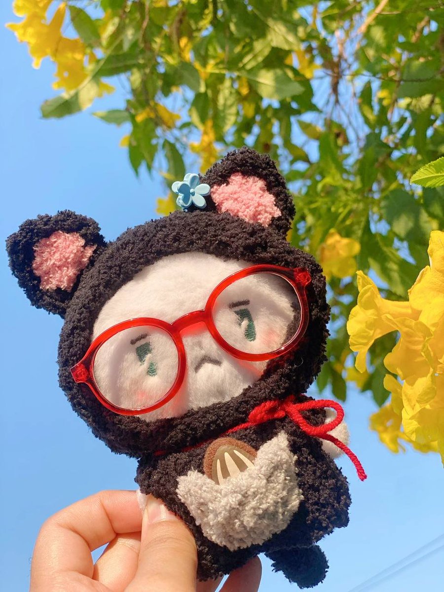 (🩵OPEN🩵) รับถักชุดตุ๊กตา (12:00-22:00)🐻 tweet media