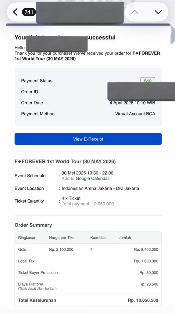 Pinky ೃ࿔ JASWAR JASTIP TICKET CORTIS2026 tweet media