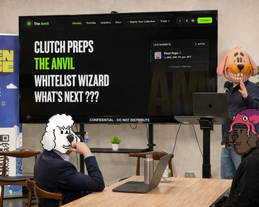 OxSimpleFarmer's tweet photo. What’s next for Clutch Markets and Pixel Pups ?

We will build the most unique DeFi protocols and NFT utilities you’ve ever seen in crypto and reward our community every step of the way.

The return of crypto counterculture https://t.co/VbtUPAoxAx