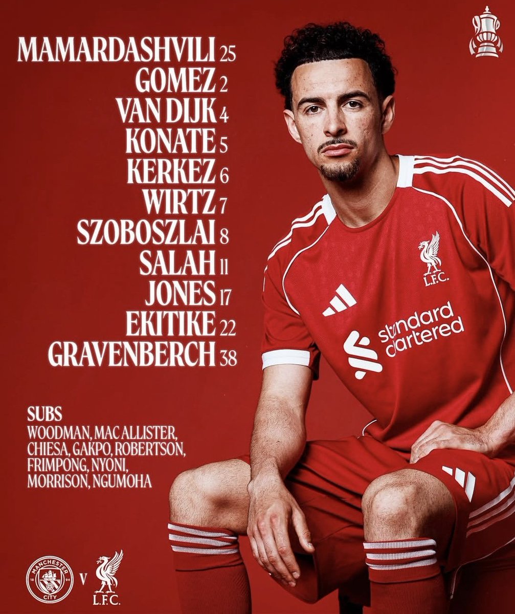 Kopendzone's tweet photo. Starting Line-Up #YNWA https://t.co/5FTGVFUOFy