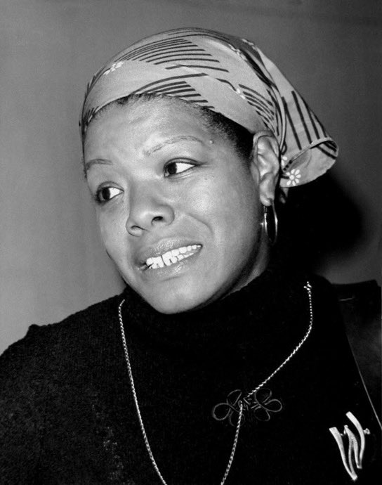 SebastianAvenue's tweet photo. “A bird doesn't sing because it has an answer, it sings because it has a song.”

Happy Birthday Maya Angelou https://t.co/npW4QphQqo
