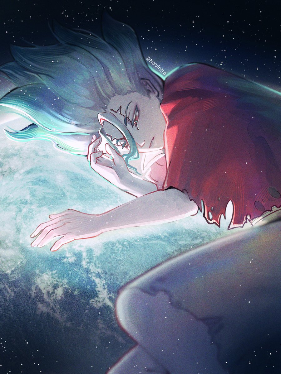 Nix Vintro❄️🤍dcst rebirth tweet media