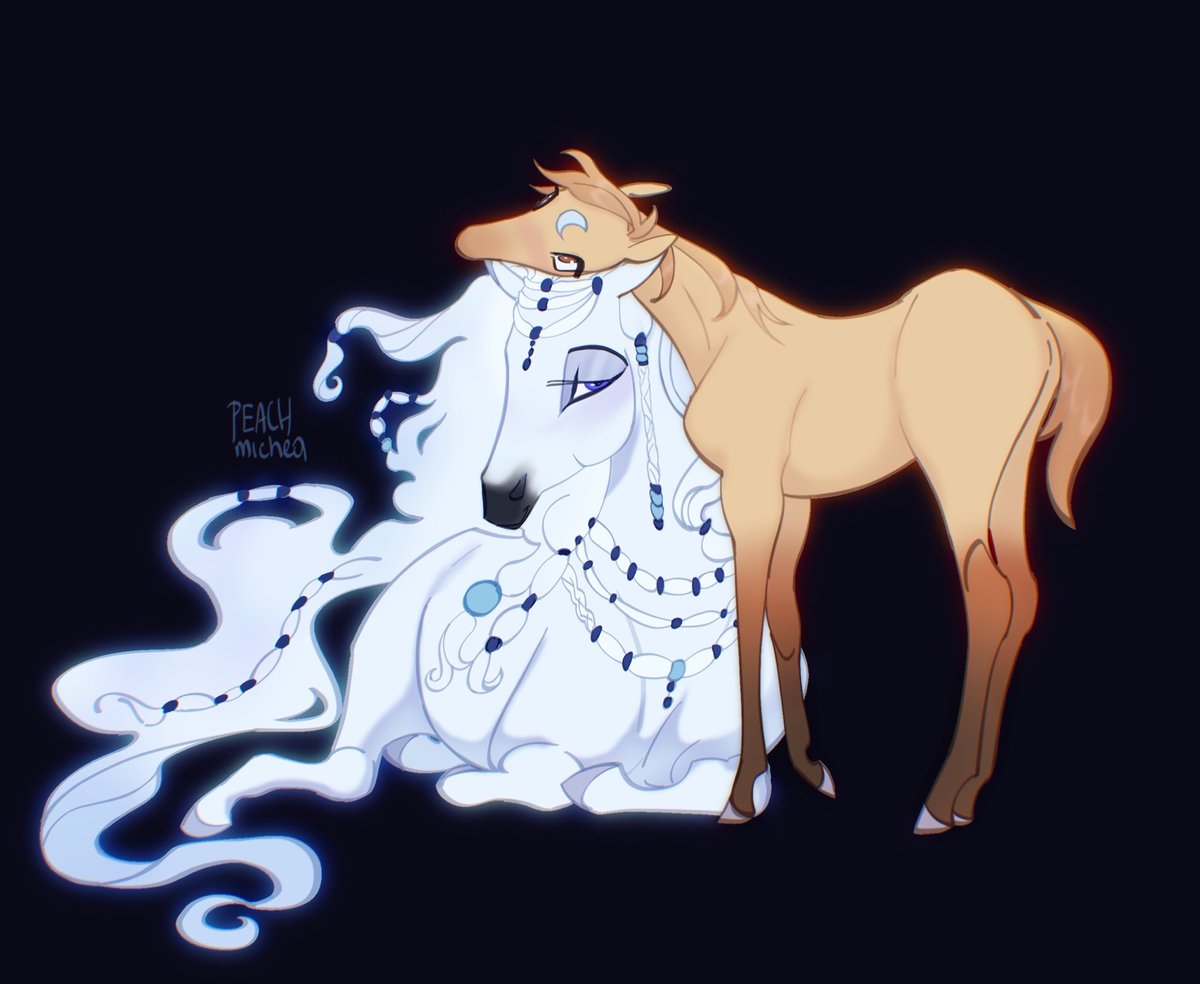 peachmichea's tweet photo. I'll be opening a couple of slots this week for horses/pony commissions https://t.co/SW2zhGA7wJ