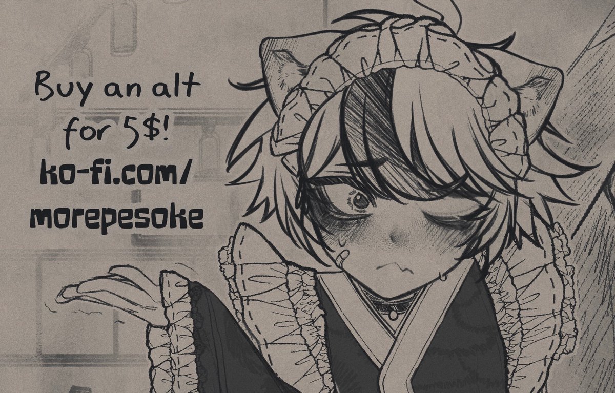 Mavis 🐈‍⬛️ commissions closed tweet media