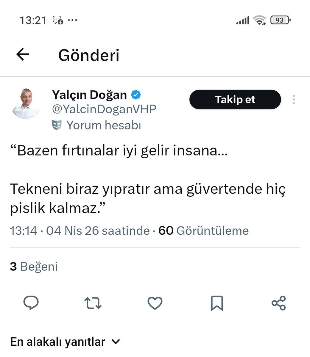 Vedat KILIÇEL (BOMBACI) tweet media