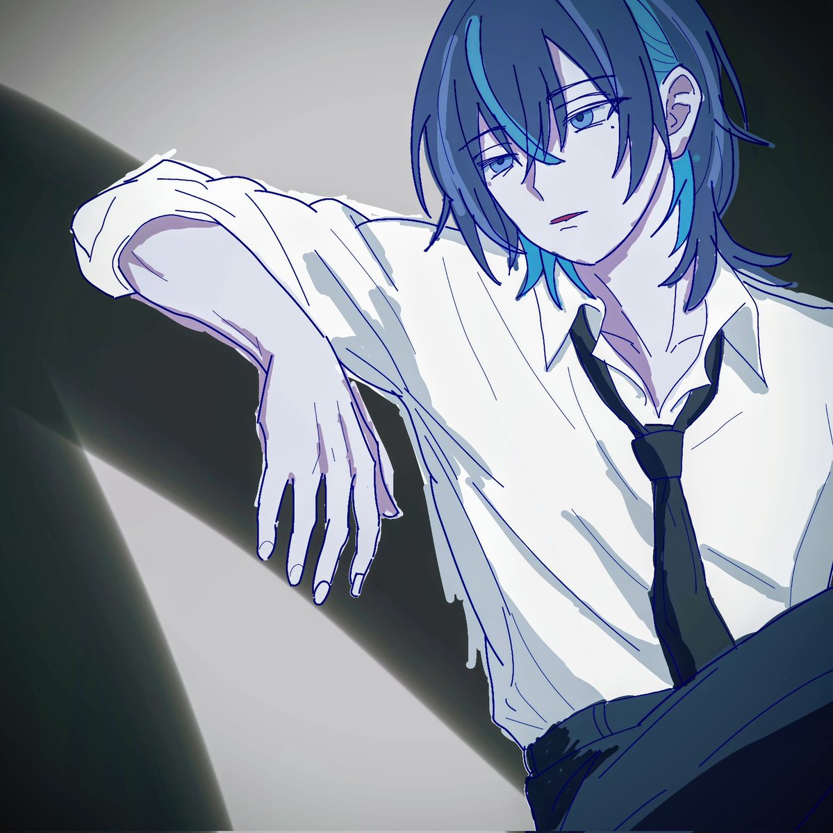 ぐりむ💙🥀 tweet media