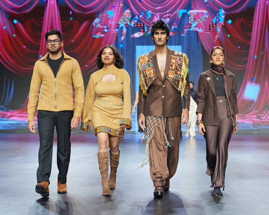 TimesFashionWk's tweet photo. #SIDT #SasmiraInstitute #IshaMalviya #BombayTimesFashionWeek #BTFWApril2026 https://t.co/37Sy37WnxT