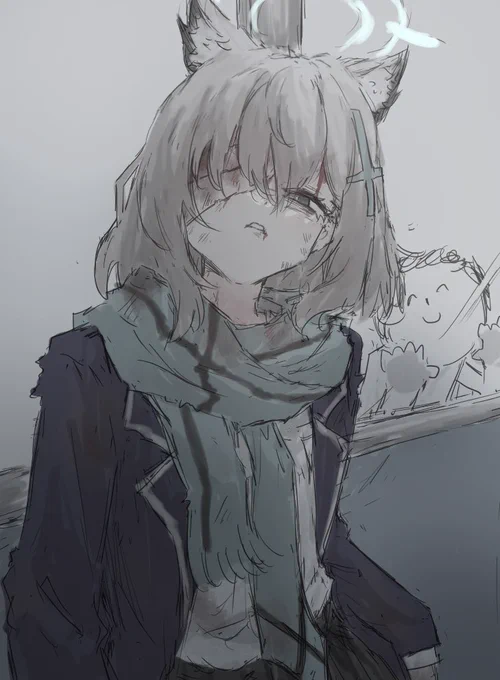 シロコは美しいと思いました