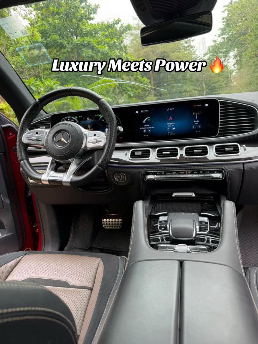 FastWheelsAutos's tweet photo. Foreign used 2018 Mercedes Benz GLE43 Coupe  
For those who like presence, power, and luxury in one package.  

Keyless entry✅ Reverse camera✅ Double panoramic roof ✅ Verified duty paid ✅ Low mileage  
Clean, sharp, and ready to stand out anywhere you go✅ DM to secure yours. https://t.co/OmpdpMlarz