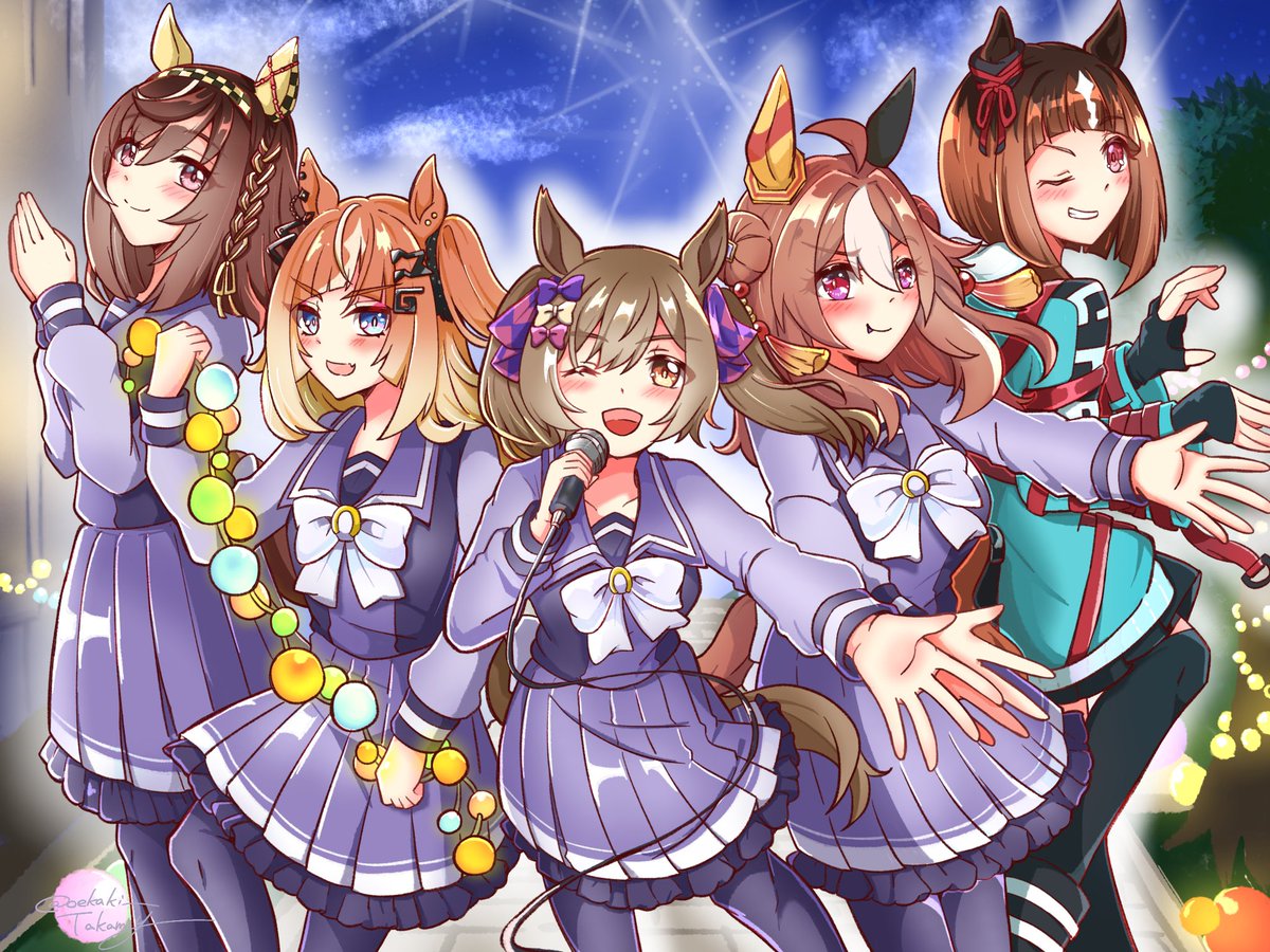 お絵描きたかみー🥃🍃生誕祭まったり tweet media