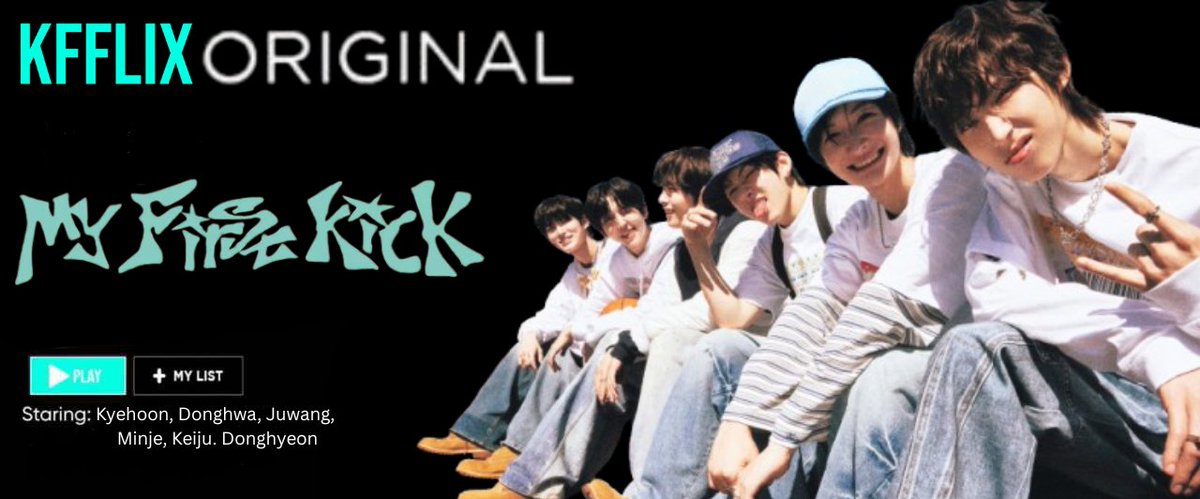 KFFLIX's tweet photo. <ADDED> My First Kick  

comeback page now live!    
Site will update throughout promotions — fav it &amp; stay tuned!  

https://t.co/eR35QGTIK0 
#KickFlip #킥플립 
#My_First_Kick #눈에거슬리고싶어
@kickflip_jype https://t.co/VQ6bX4bWVf