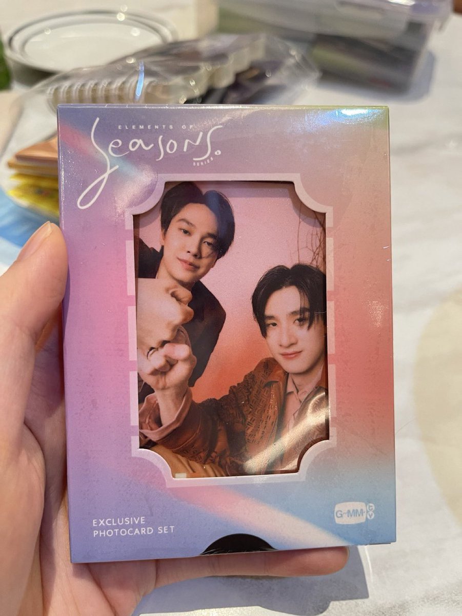 marnpintep91981's tweet photo. 📮WTS
🌟Photoset 600 รวมส่ง
💌สนใจdmได้เลย
#GMMTVFANIVAL2026
#ตลาดนัดgmmtv
#ตลาดนัดดิวธี https://t.co/O3MUfQEQJ6