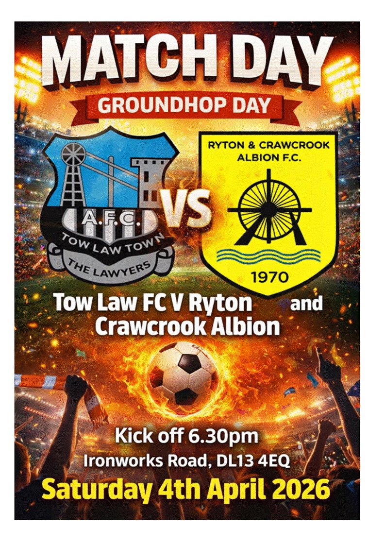 Tow Law Town AFC #Lawyers tweet media